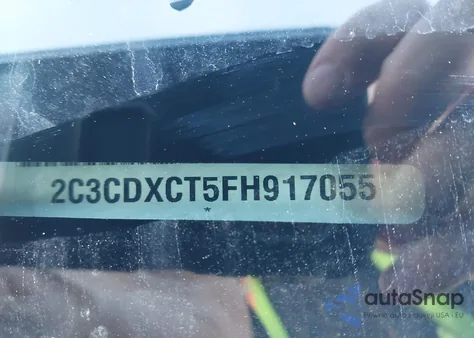 2015 Dodge Charger R/T from USA, damaged, VIN 2C3CDXCT5FH917055